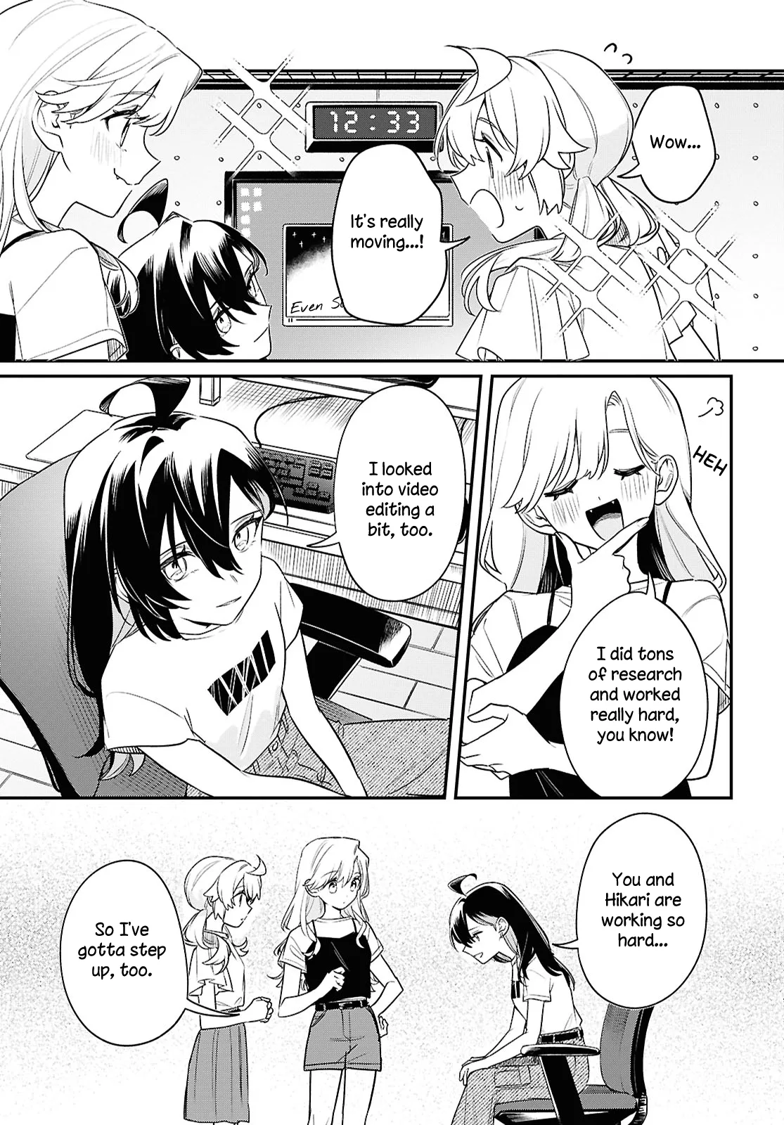 Kimi ga Hoeru Tame no Uta wo, capítulo 13, página 31
