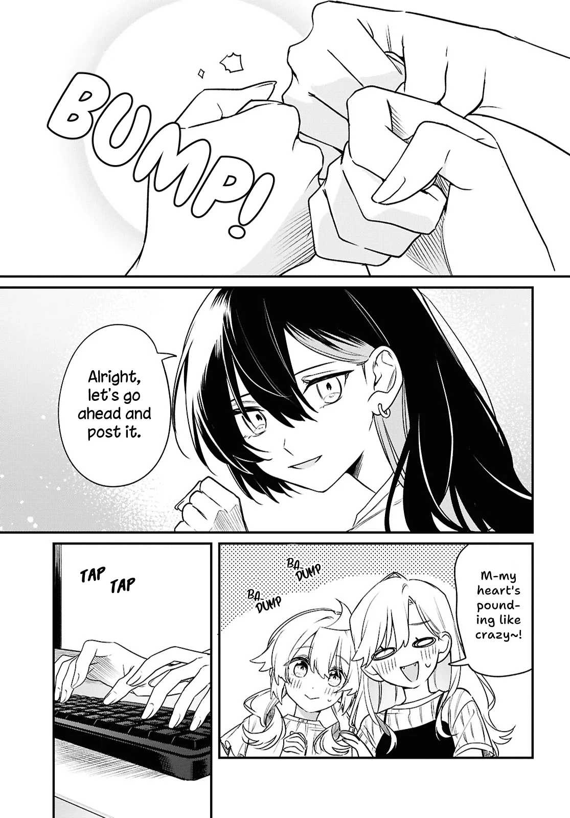 Kimi ga Hoeru Tame no Uta wo, capítulo 13, página 33