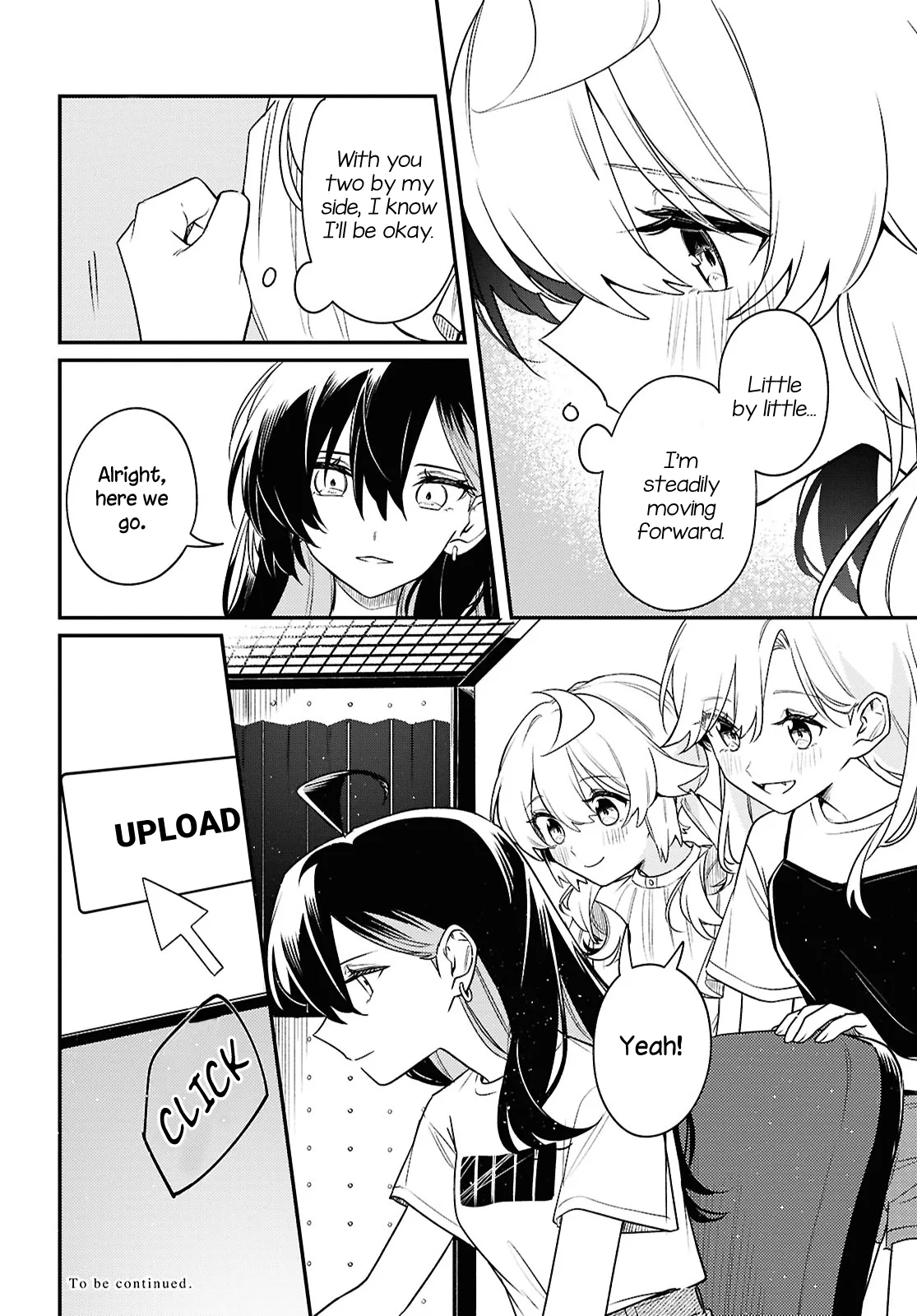 Kimi ga Hoeru Tame no Uta wo, capítulo 13, página 34