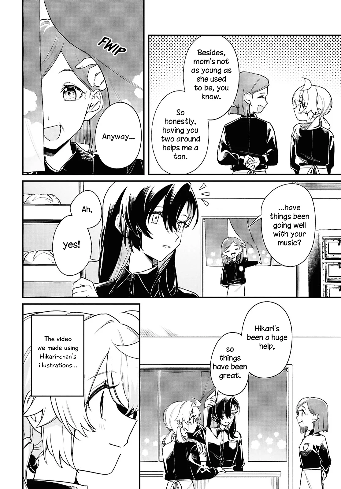 Kimi ga Hoeru Tame no Uta wo, capítulo 14, página 2