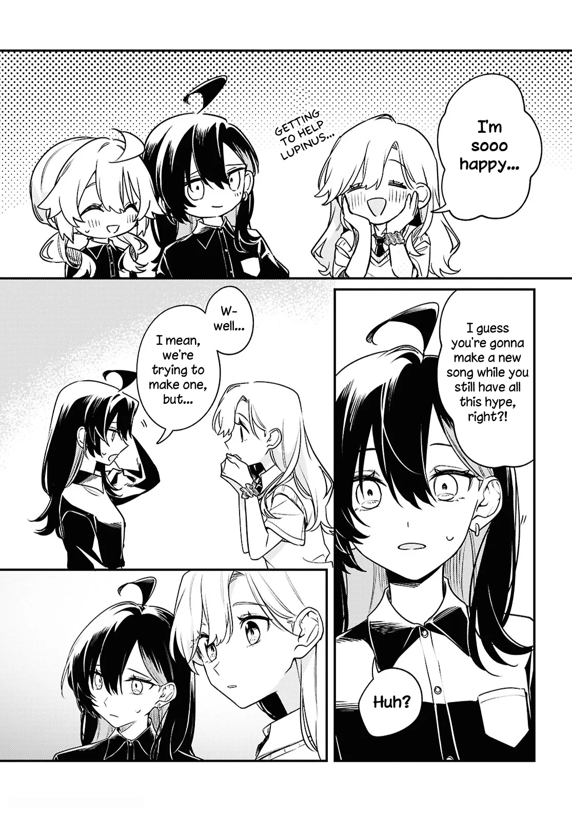 Kimi ga Hoeru Tame no Uta wo, capítulo 14, página 5