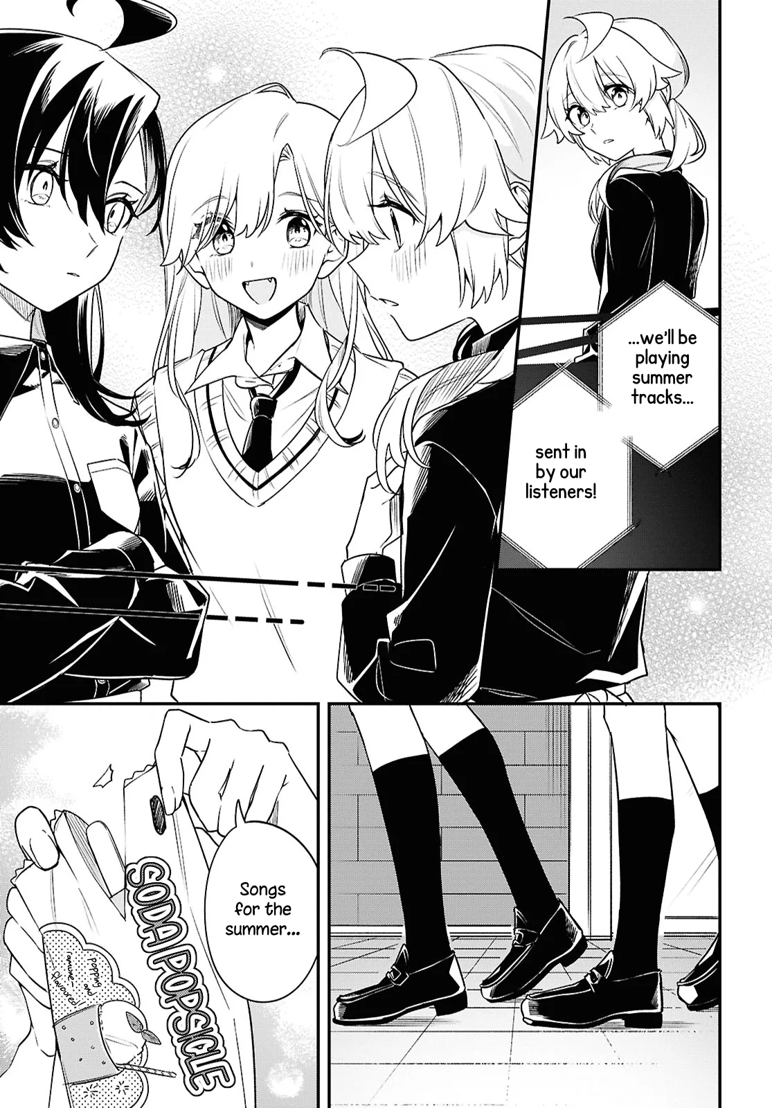 Kimi ga Hoeru Tame no Uta wo, capítulo 14, página 7