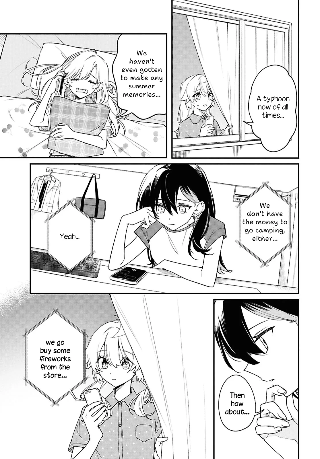 Kimi ga Hoeru Tame no Uta wo, capítulo 14, página 13