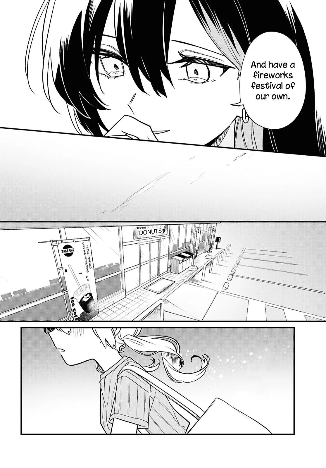 Kimi ga Hoeru Tame no Uta wo, capítulo 14, página 14