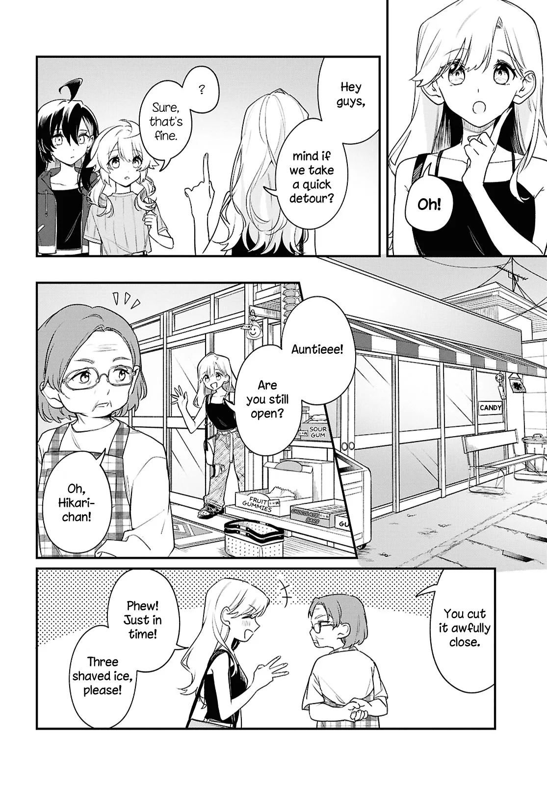 Kimi ga Hoeru Tame no Uta wo, capítulo 14, página 16