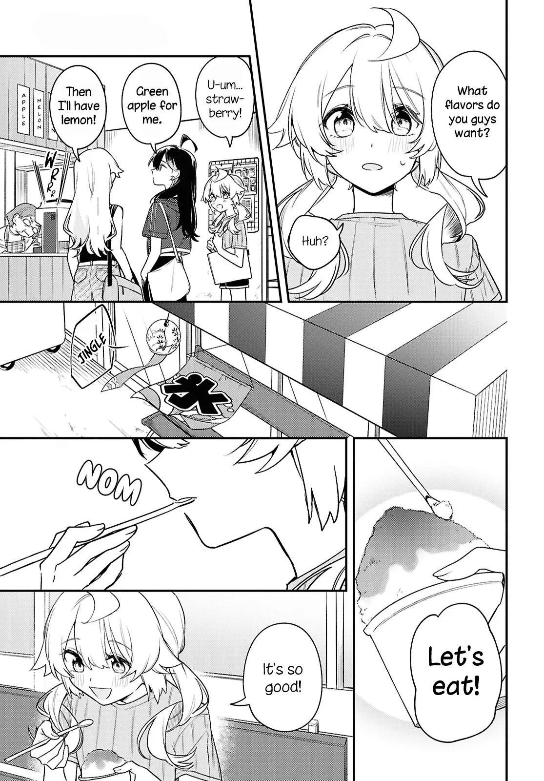 Kimi ga Hoeru Tame no Uta wo, capítulo 14, página 17