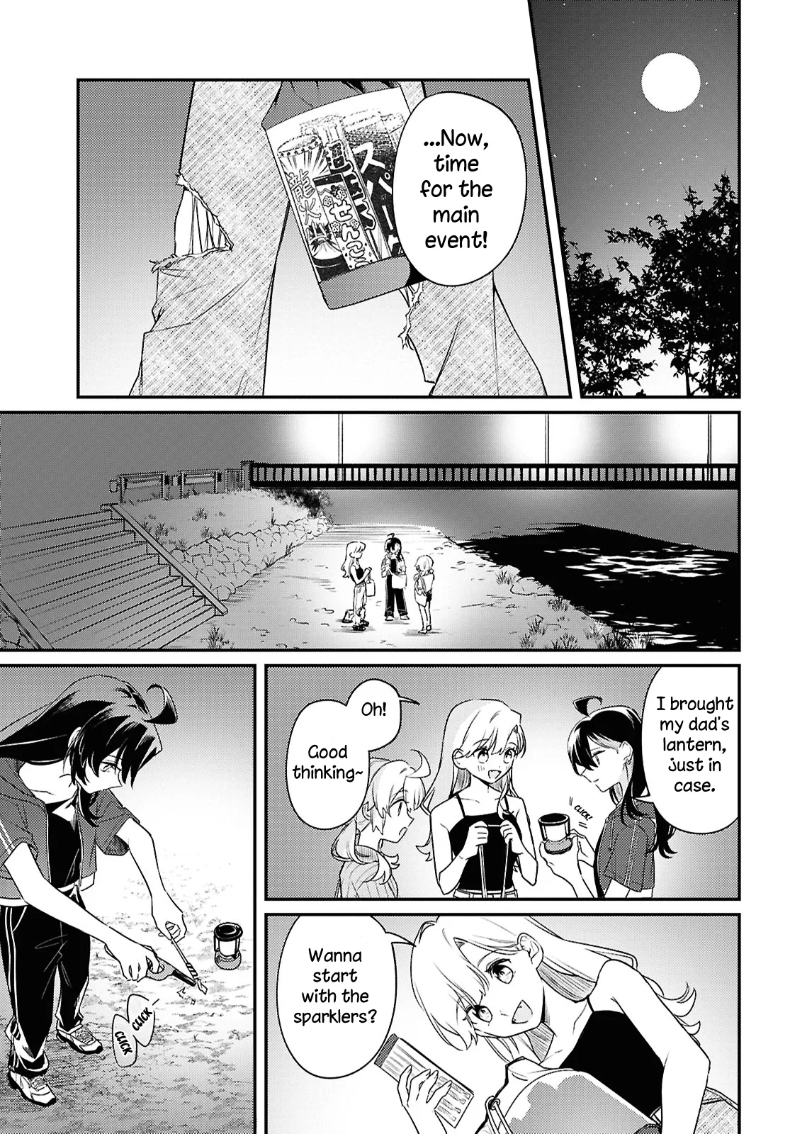 Kimi ga Hoeru Tame no Uta wo, capítulo 14, página 19