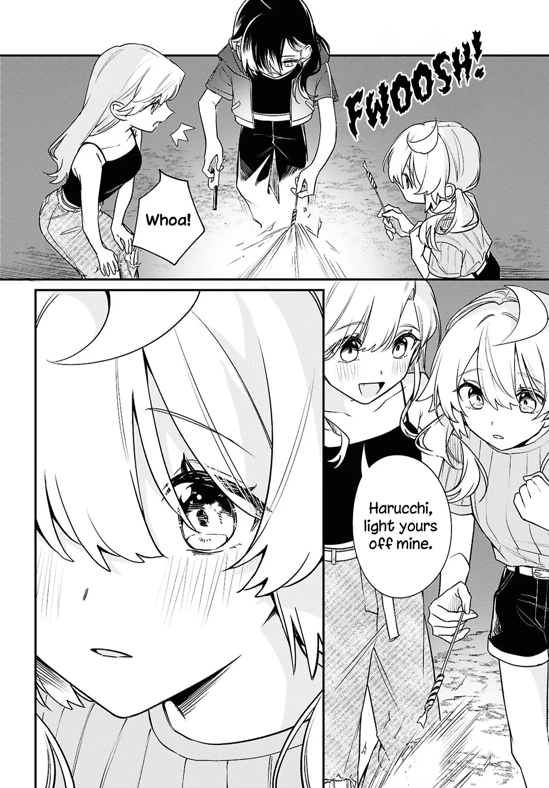 Kimi ga Hoeru Tame no Uta wo, capítulo 14, página 20
