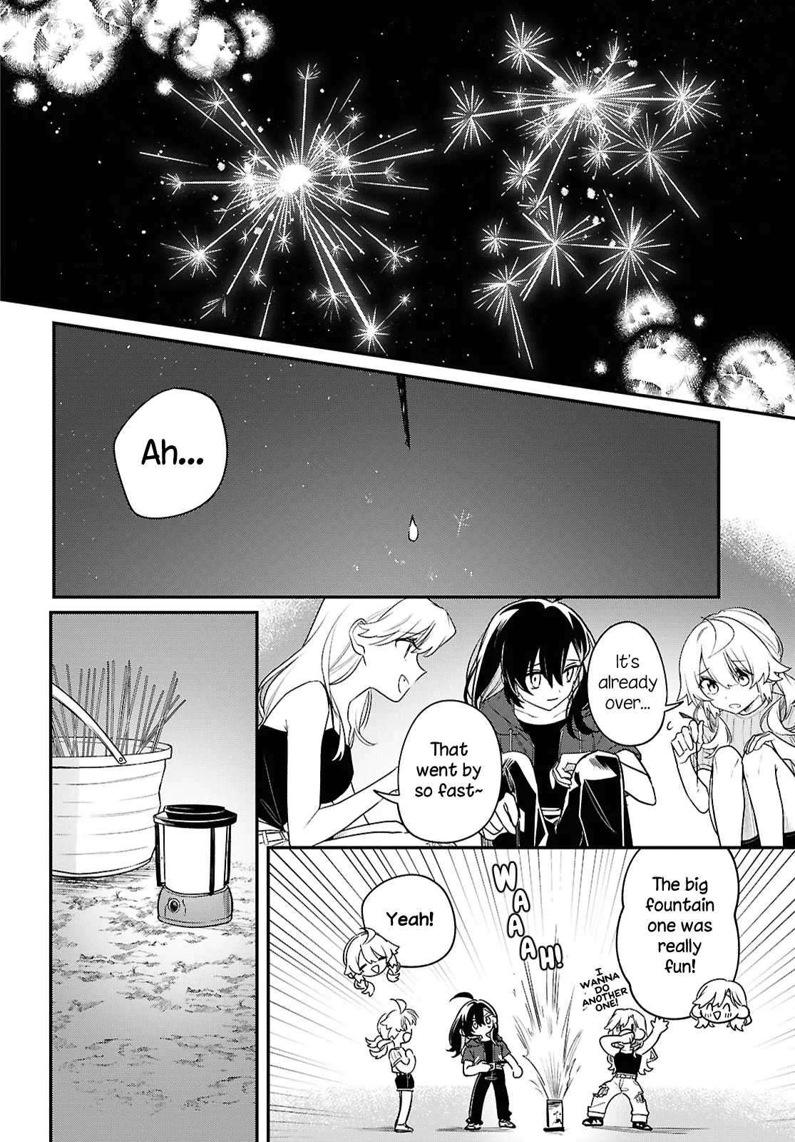 Kimi ga Hoeru Tame no Uta wo, capítulo 14, página 22