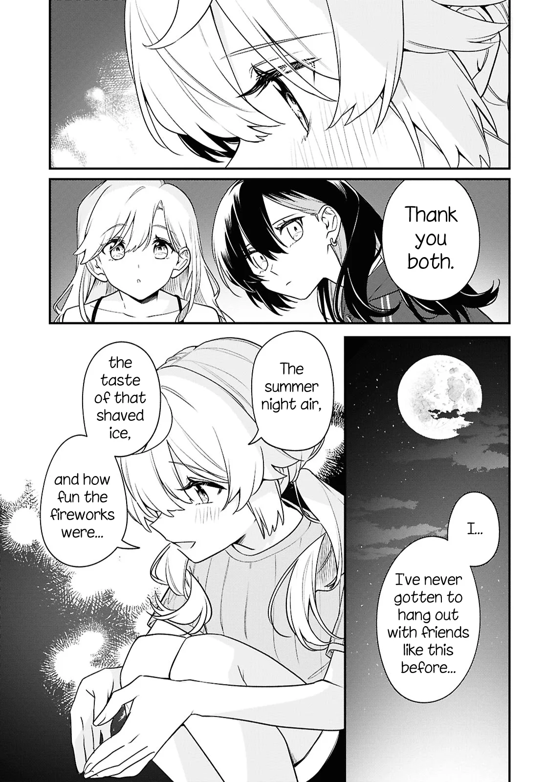 Kimi ga Hoeru Tame no Uta wo, capítulo 14, página 23