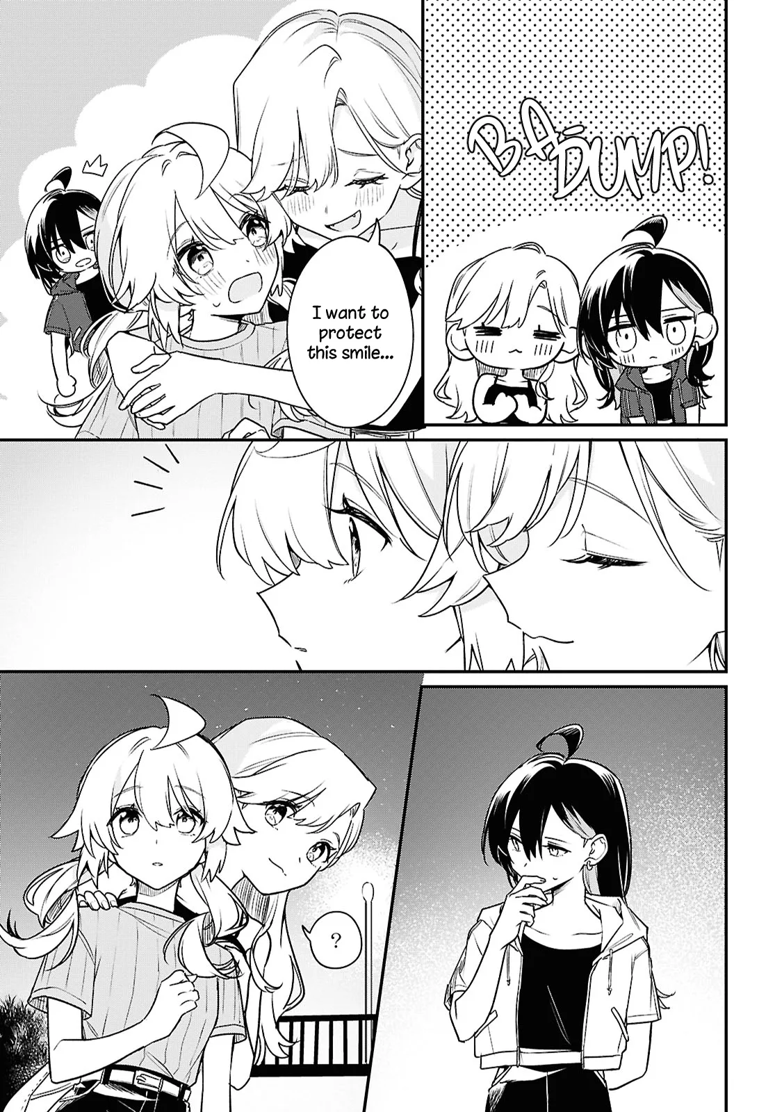 Kimi ga Hoeru Tame no Uta wo, capítulo 14, página 25
