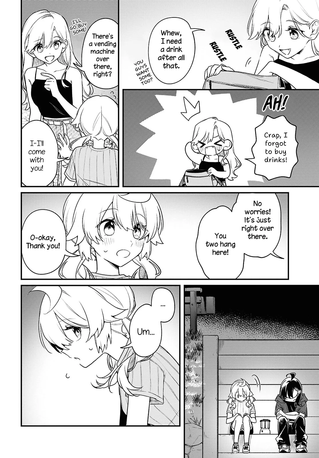 Kimi ga Hoeru Tame no Uta wo, capítulo 14, página 26