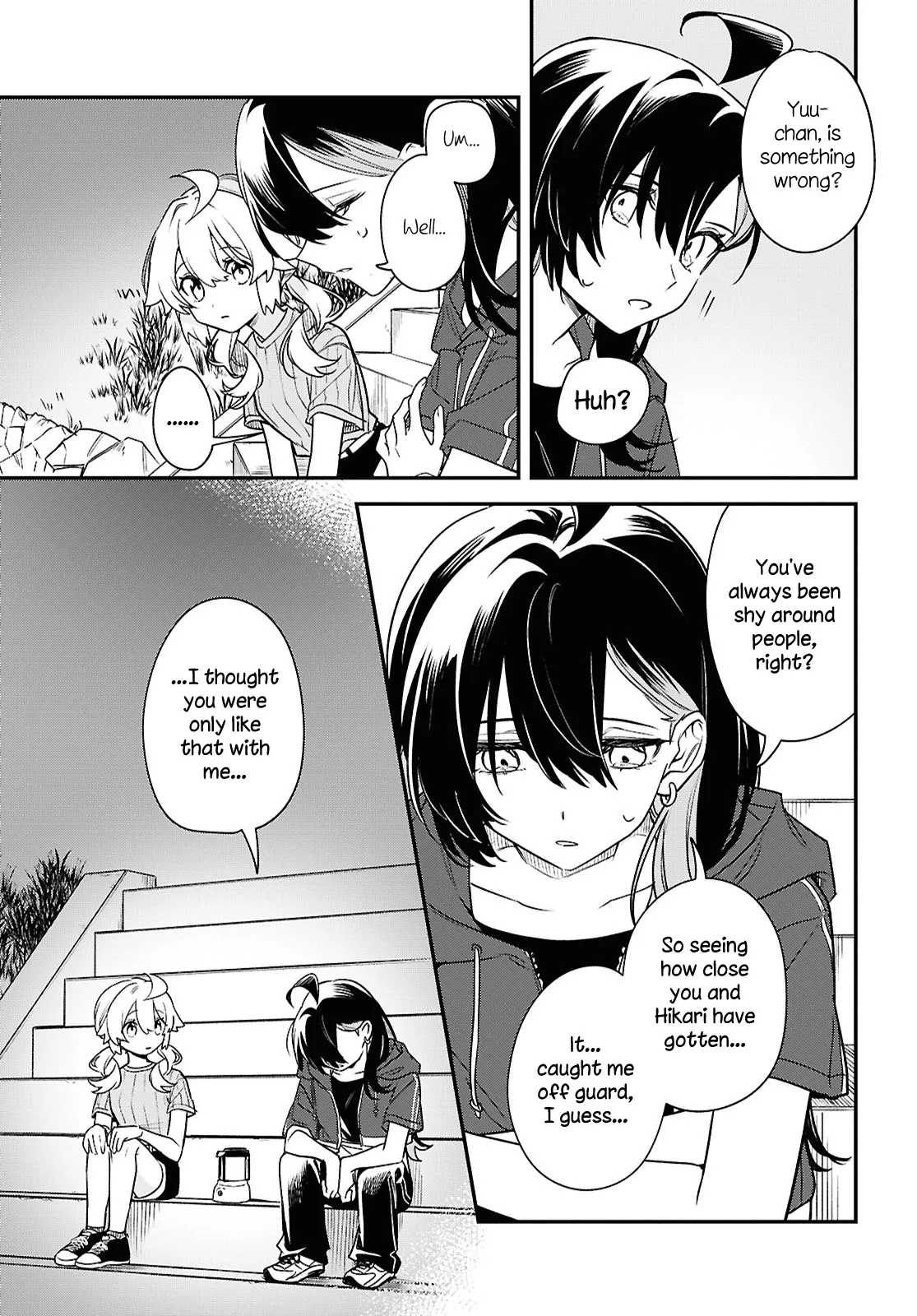 Kimi ga Hoeru Tame no Uta wo, capítulo 14, página 27