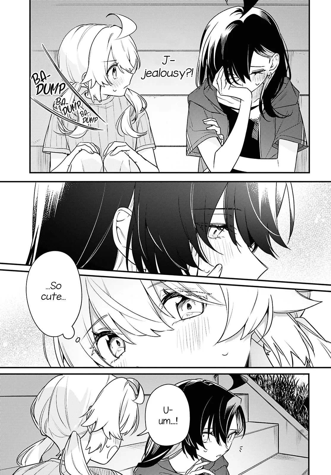 Kimi ga Hoeru Tame no Uta wo, capítulo 14, página 29
