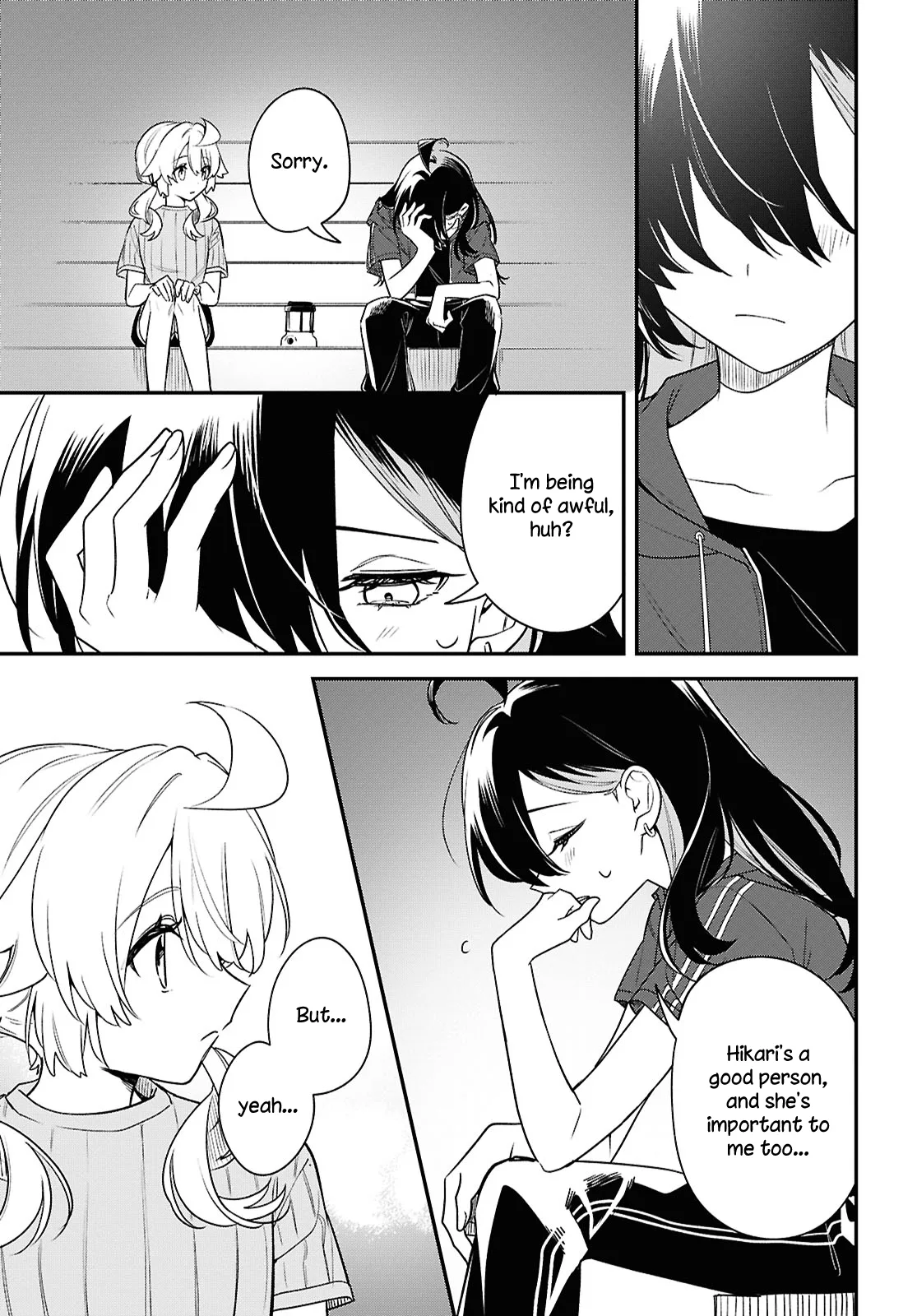 Kimi ga Hoeru Tame no Uta wo, capítulo 14, página 31