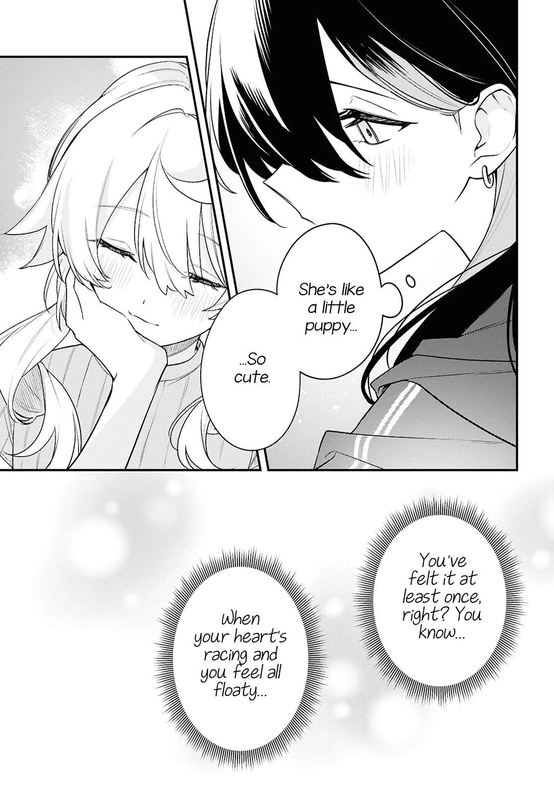 Kimi ga Hoeru Tame no Uta wo, capítulo 14, página 35