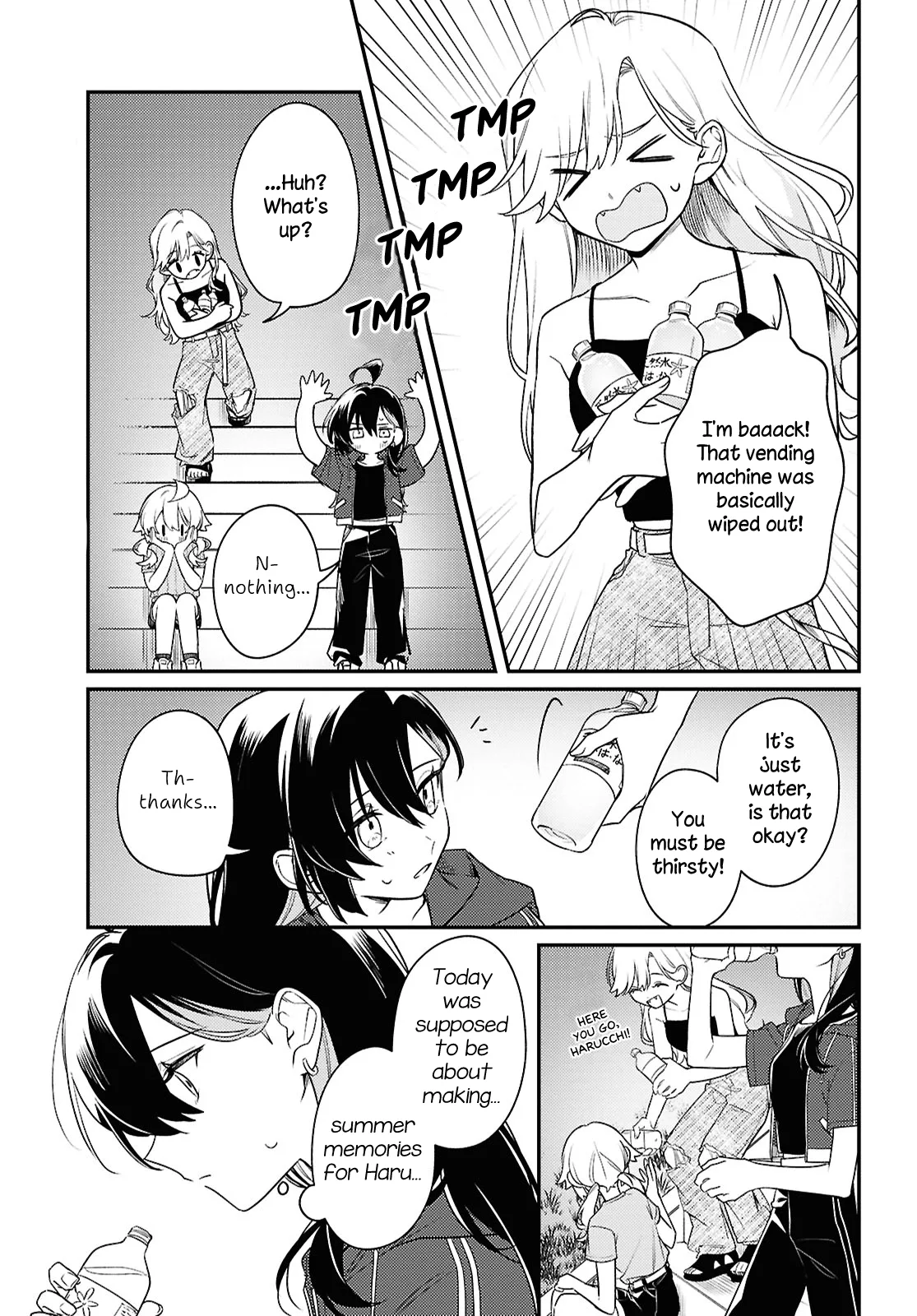 Kimi ga Hoeru Tame no Uta wo, capítulo 14, página 37