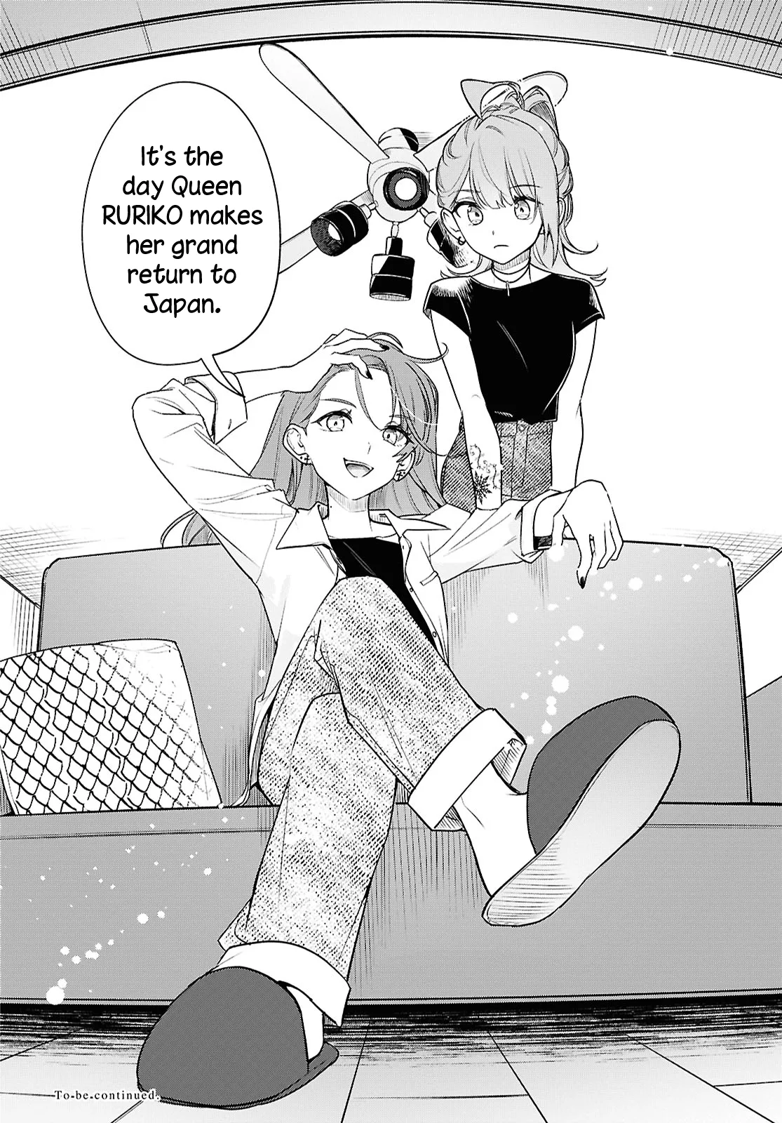 Kimi ga Hoeru Tame no Uta wo, capítulo 14, página 42