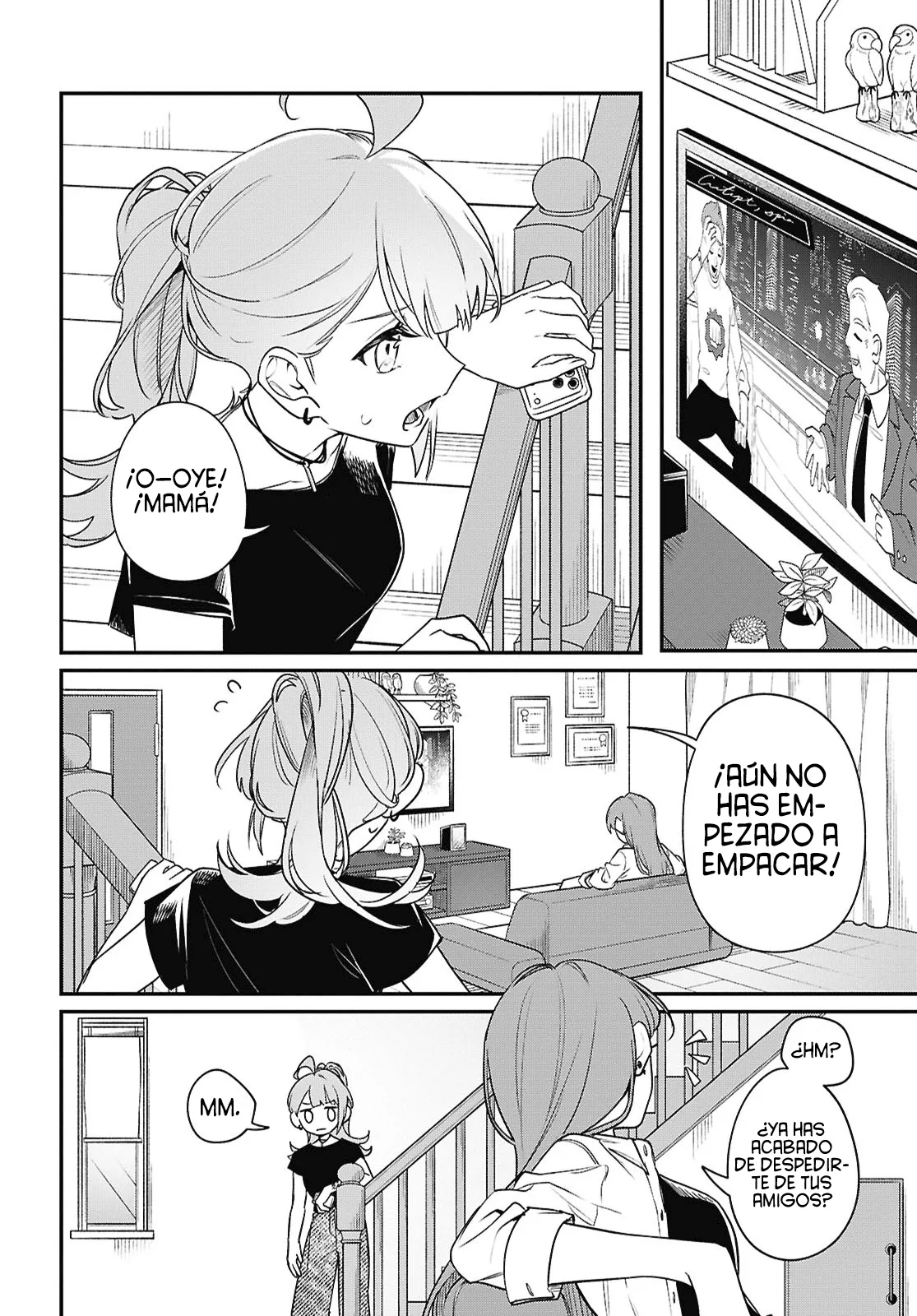 Kimi ga Hoeru Tame no Uta wo, capítulo 14, página 44