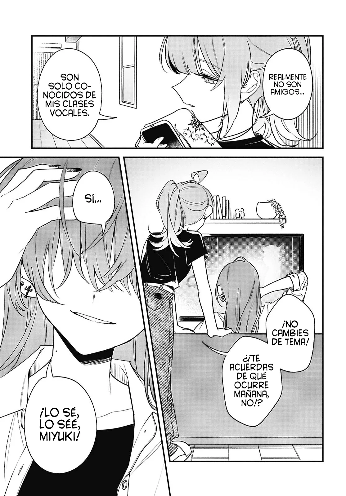 Kimi ga Hoeru Tame no Uta wo, capítulo 14, página 45