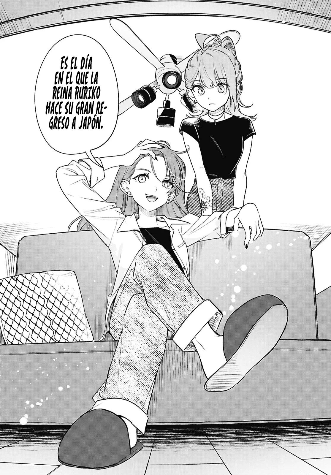 Kimi ga Hoeru Tame no Uta wo, capítulo 14, página 46