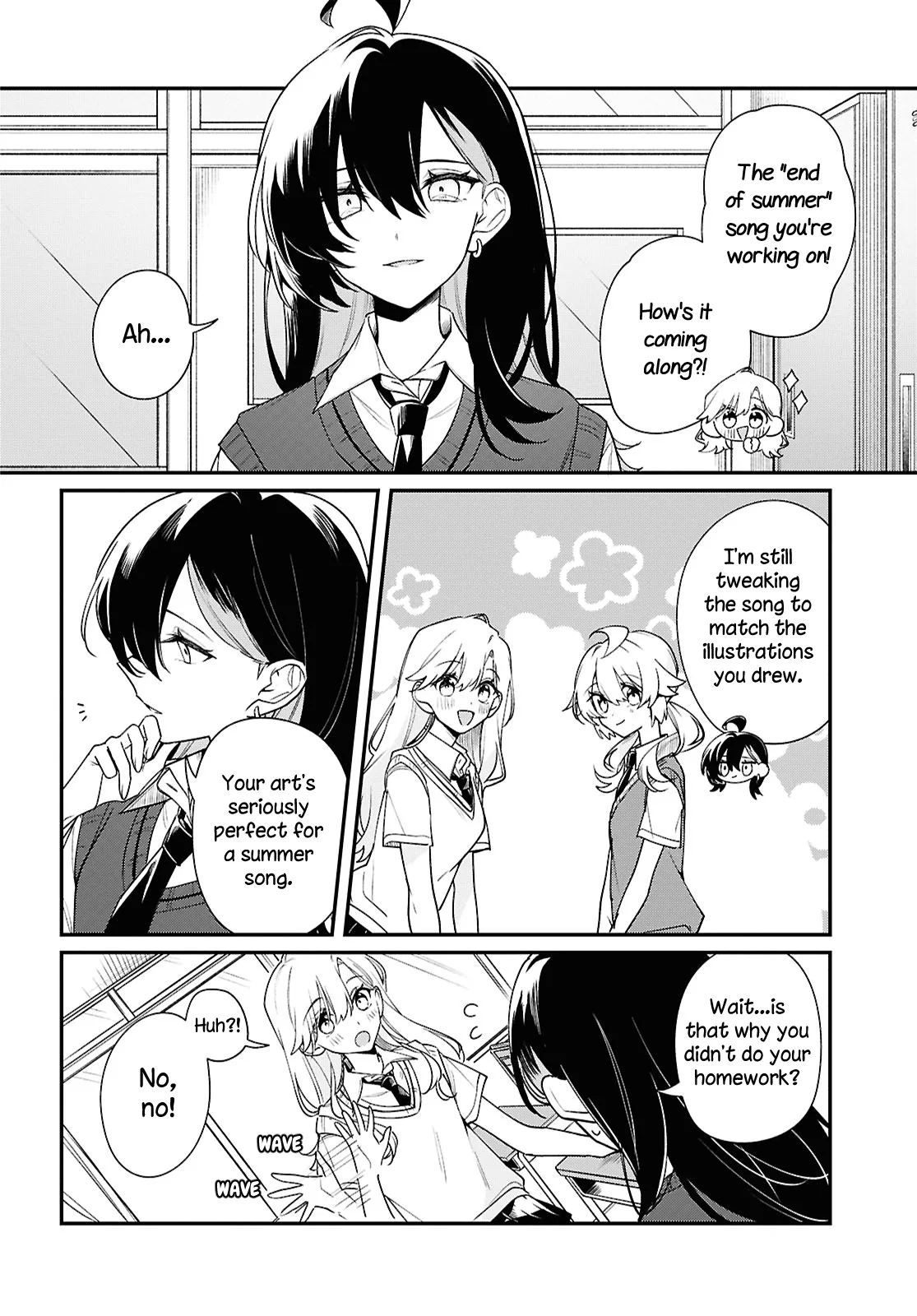 Kimi ga Hoeru Tame no Uta wo, capítulo 15, página 5