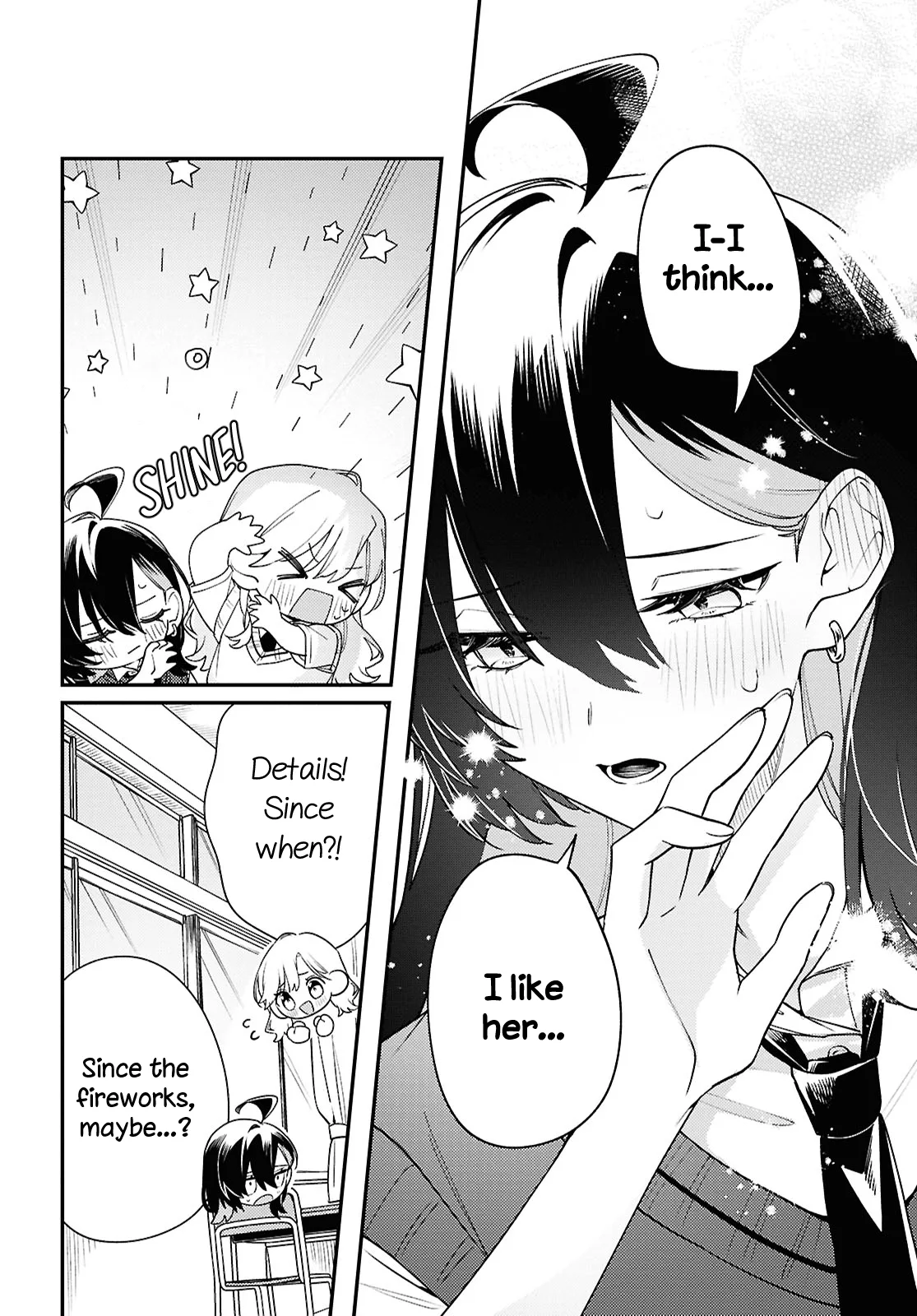 Kimi ga Hoeru Tame no Uta wo, capítulo 15, página 9