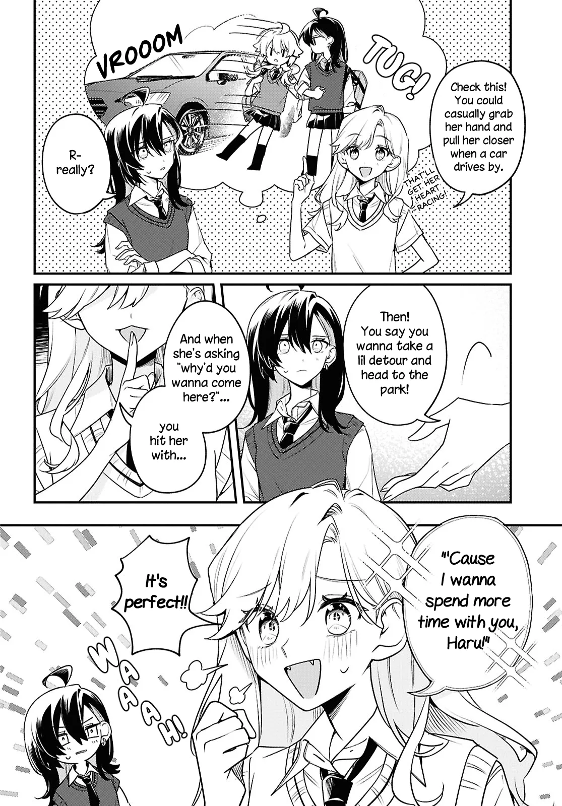 Kimi ga Hoeru Tame no Uta wo, capítulo 15, página 11