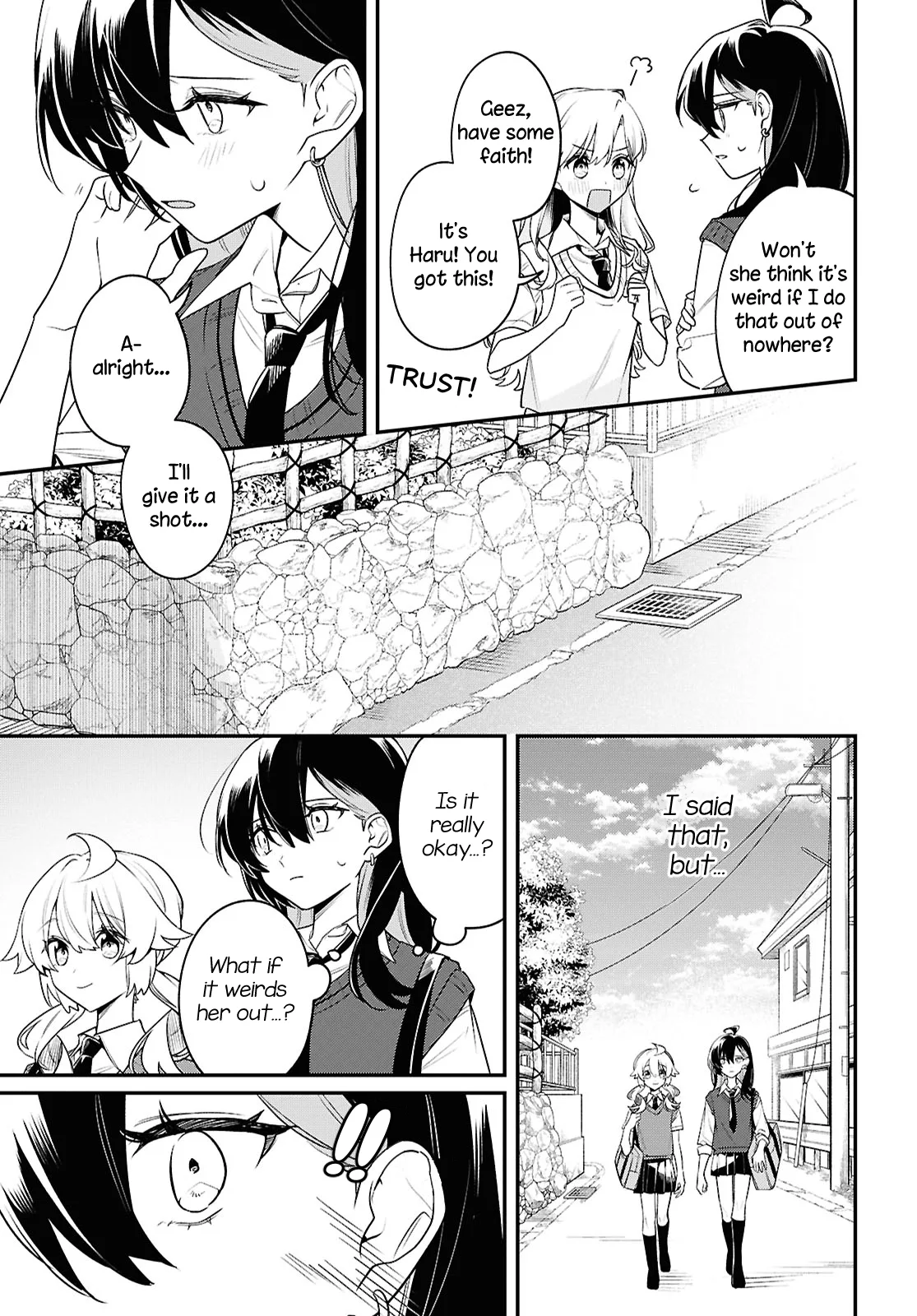 Kimi ga Hoeru Tame no Uta wo, capítulo 15, página 12