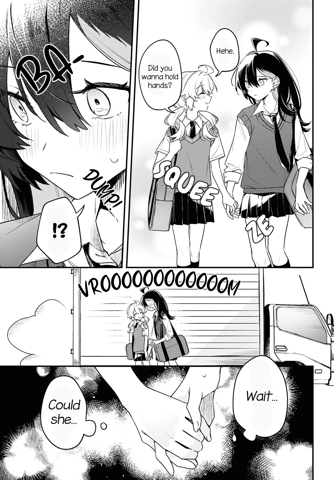 Kimi ga Hoeru Tame no Uta wo, capítulo 15, página 14