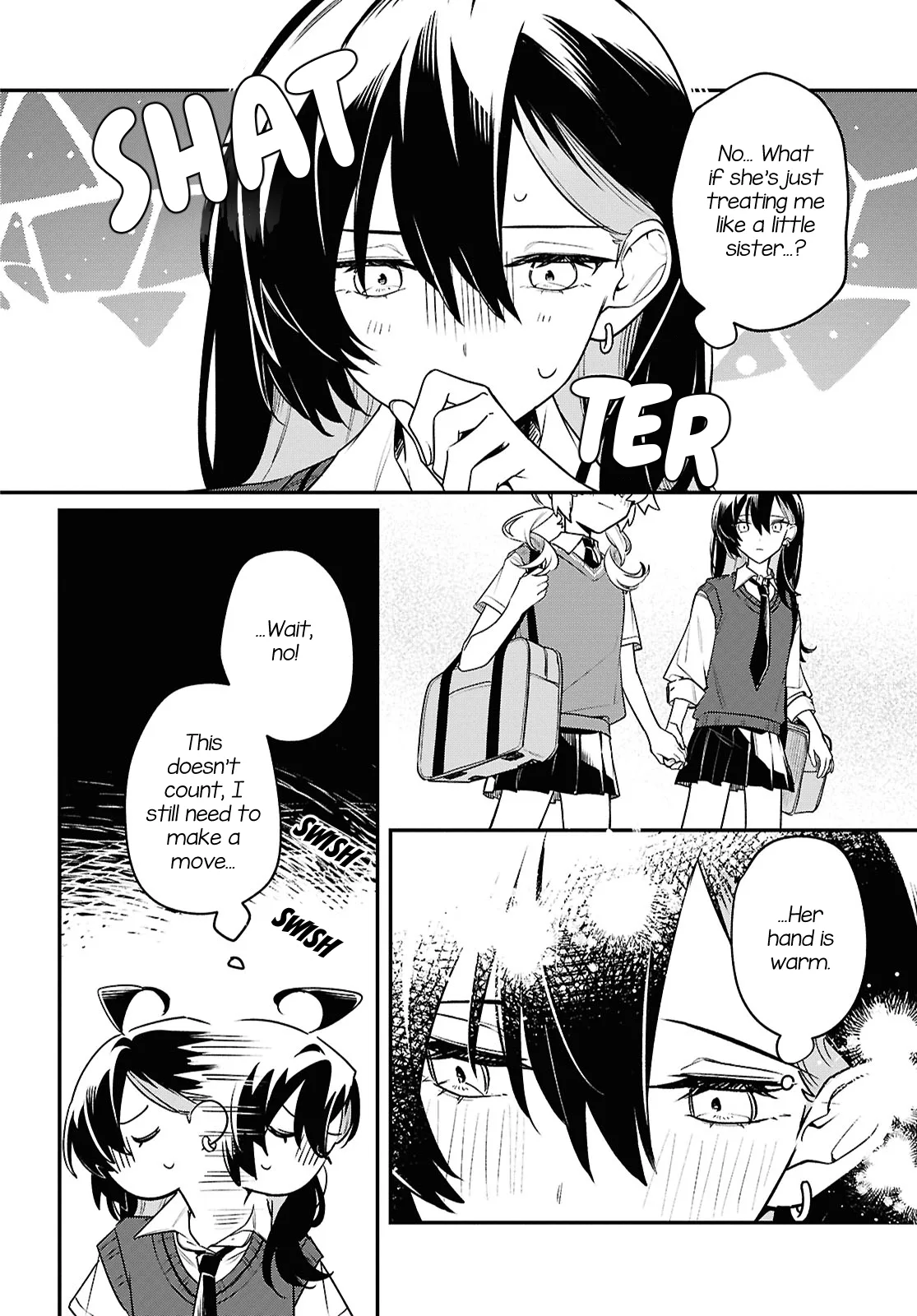 Kimi ga Hoeru Tame no Uta wo, capítulo 15, página 15