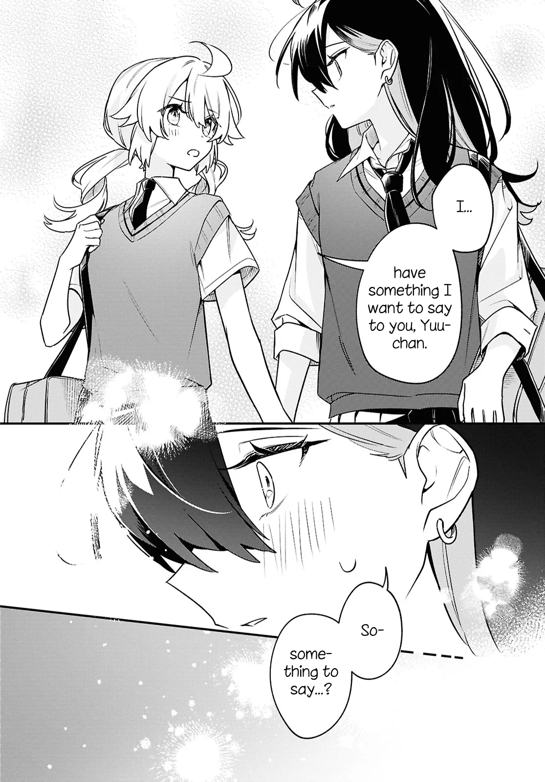 Kimi ga Hoeru Tame no Uta wo, capítulo 15, página 17
