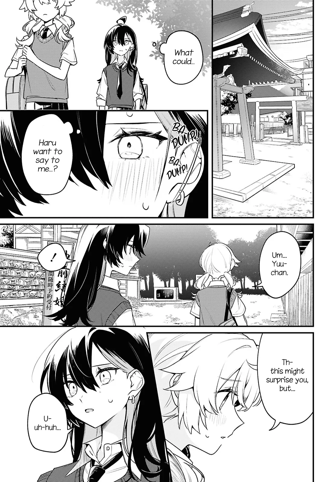 Kimi ga Hoeru Tame no Uta wo, capítulo 15, página 18