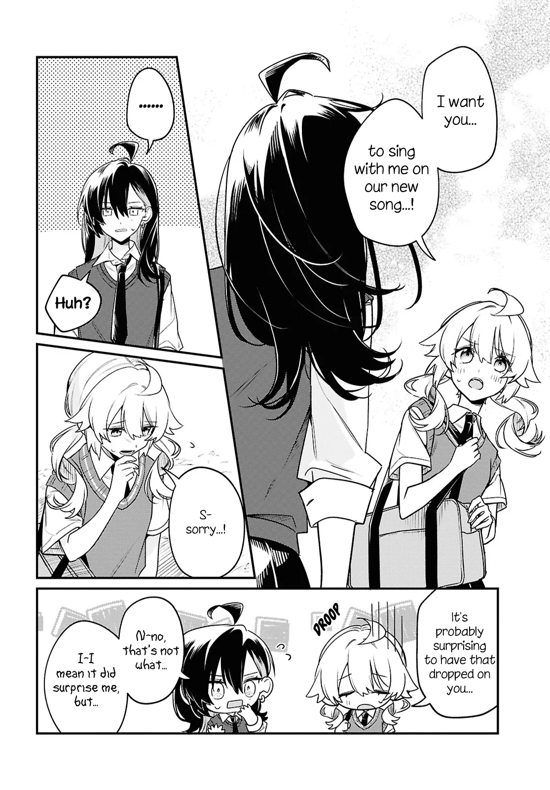 Kimi ga Hoeru Tame no Uta wo, capítulo 15, página 19