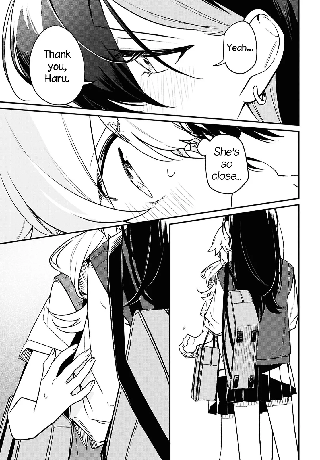 Kimi ga Hoeru Tame no Uta wo, capítulo 15, página 28