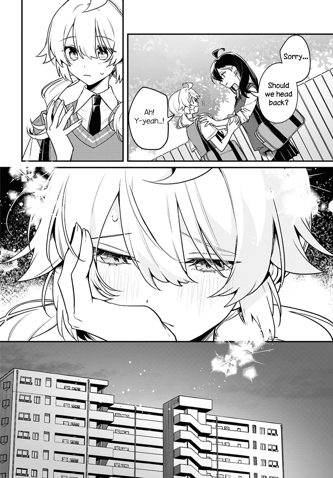 Kimi ga Hoeru Tame no Uta wo, capítulo 15, página 29