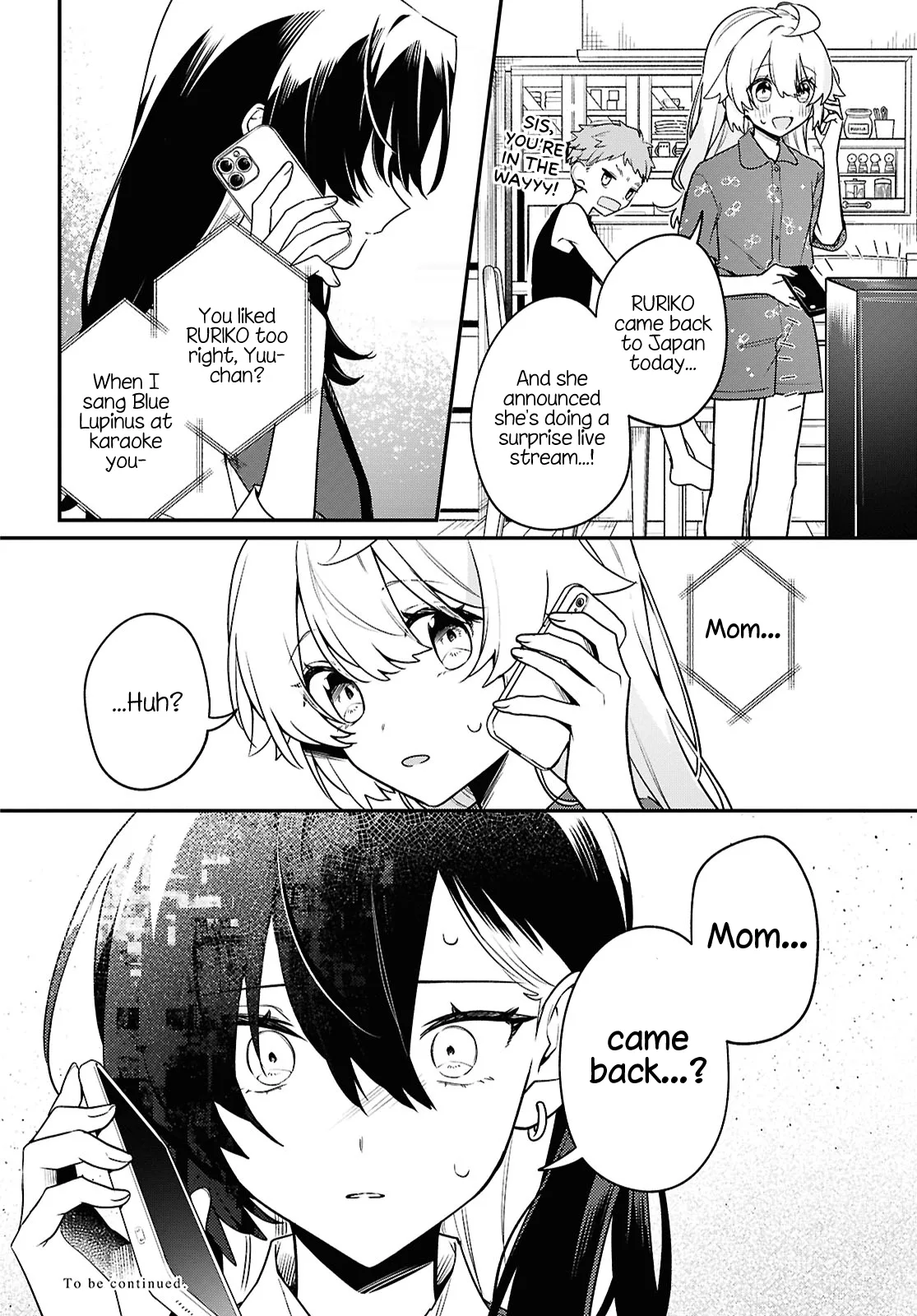 Kimi ga Hoeru Tame no Uta wo, capítulo 15, página 31