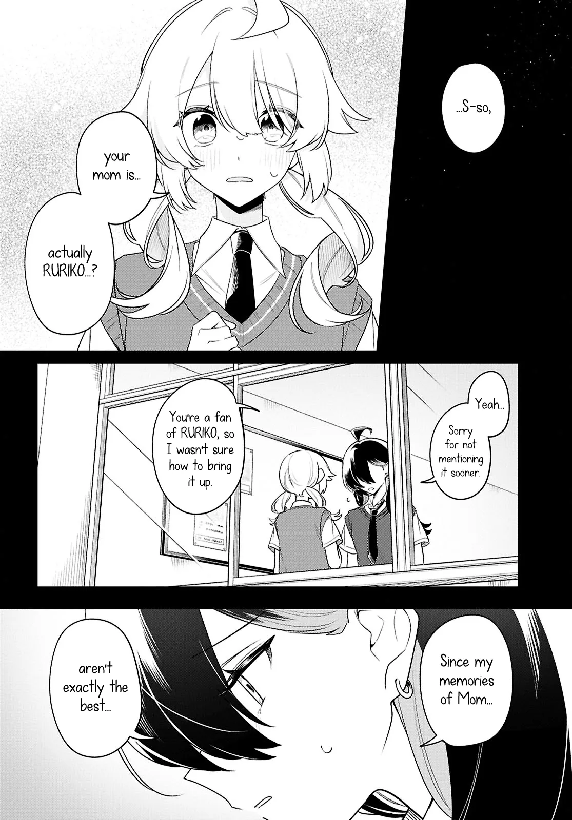 Kimi ga Hoeru Tame no Uta wo, capítulo 16, página 2