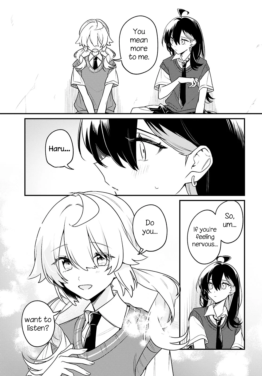 Kimi ga Hoeru Tame no Uta wo, capítulo 16, página 5