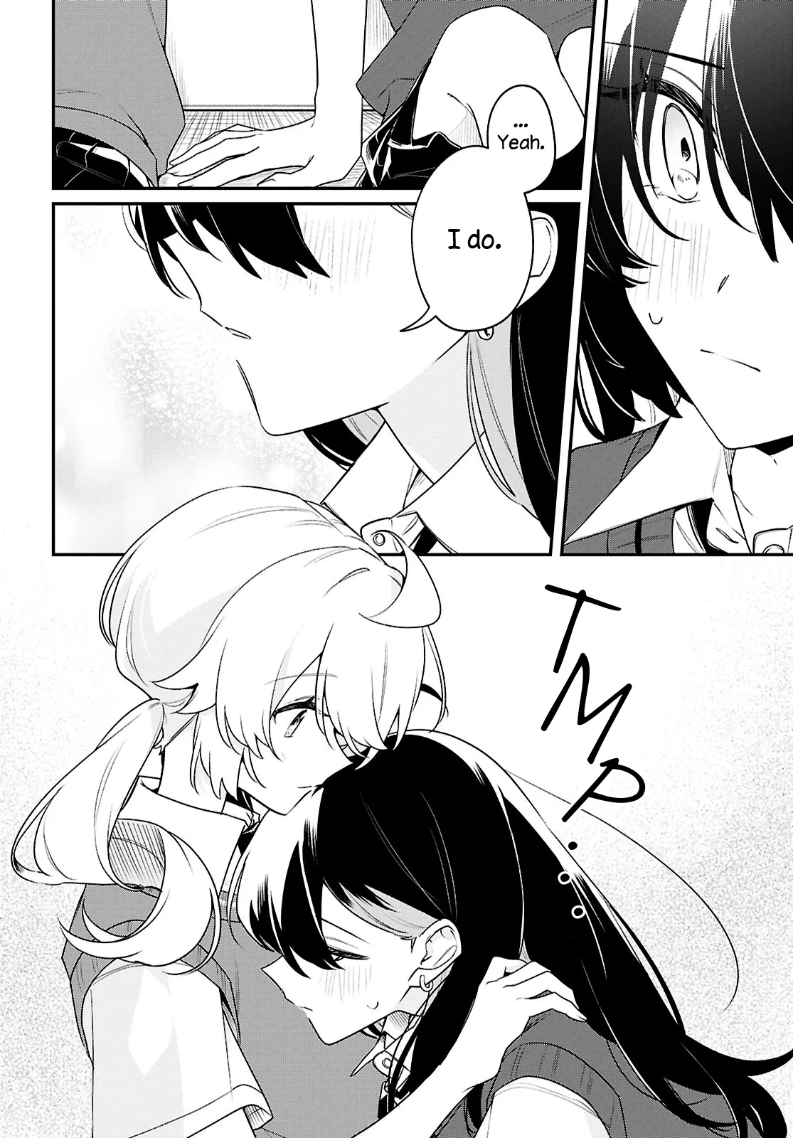 Kimi ga Hoeru Tame no Uta wo, capítulo 16, página 6
