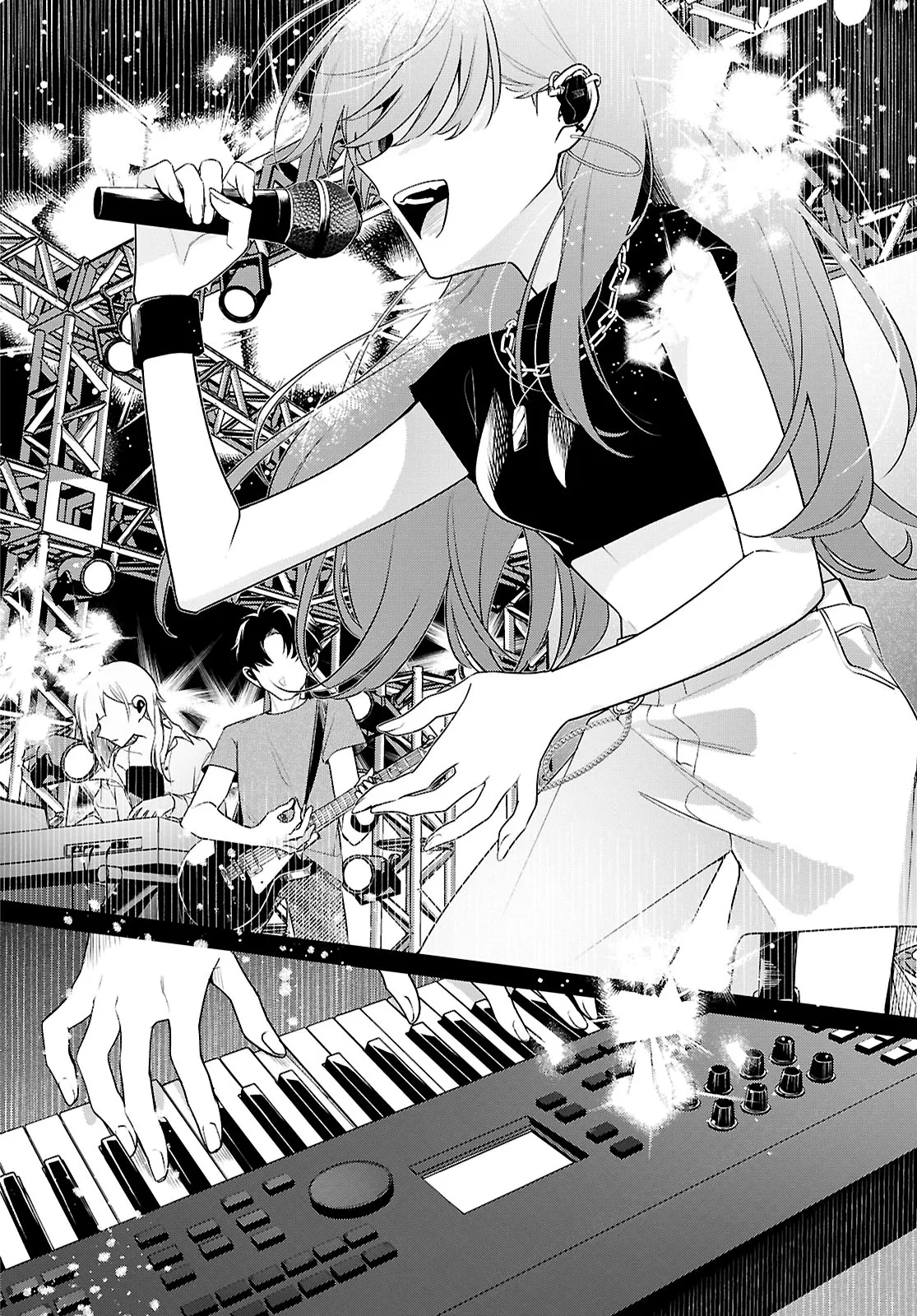 Kimi ga Hoeru Tame no Uta wo, capítulo 16, página 11