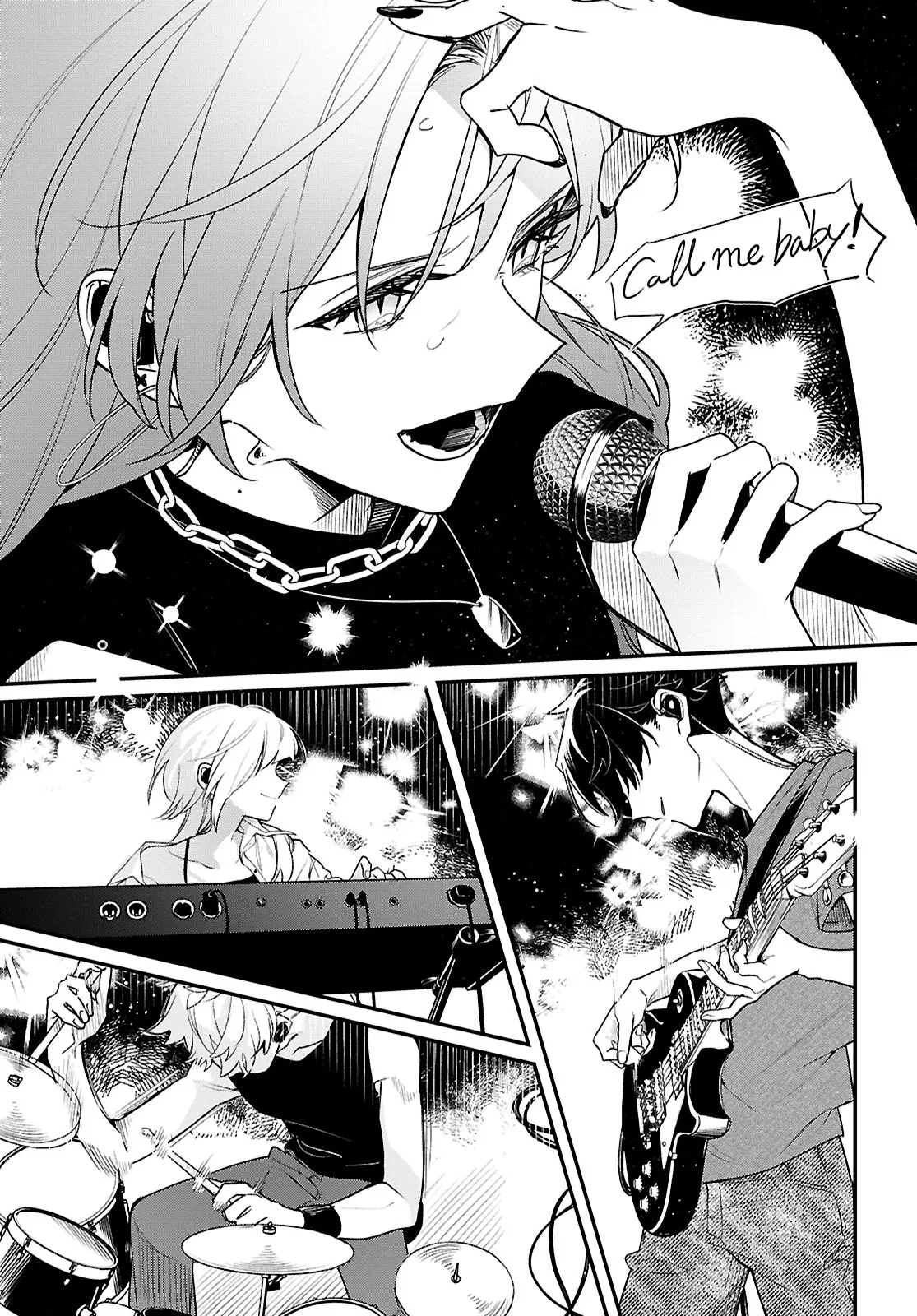 Kimi ga Hoeru Tame no Uta wo, capítulo 16, página 12