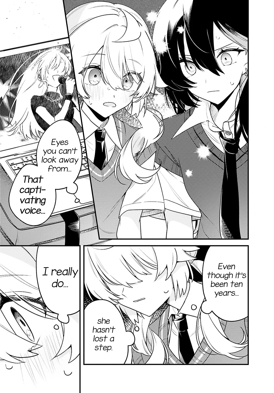 Kimi ga Hoeru Tame no Uta wo, capítulo 16, página 13