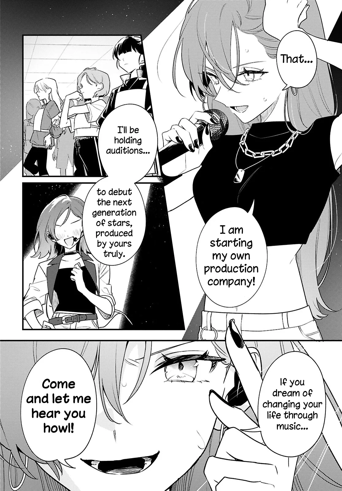 Kimi ga Hoeru Tame no Uta wo, capítulo 16, página 17