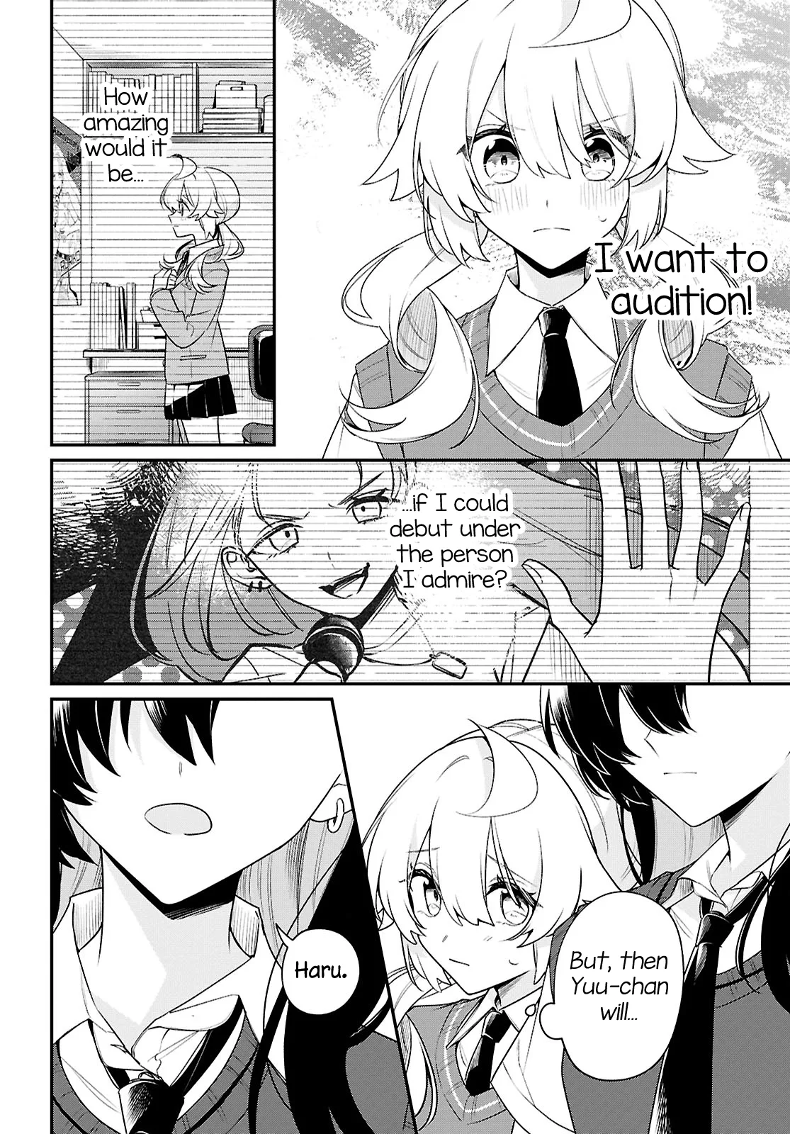Kimi ga Hoeru Tame no Uta wo, capítulo 16, página 19