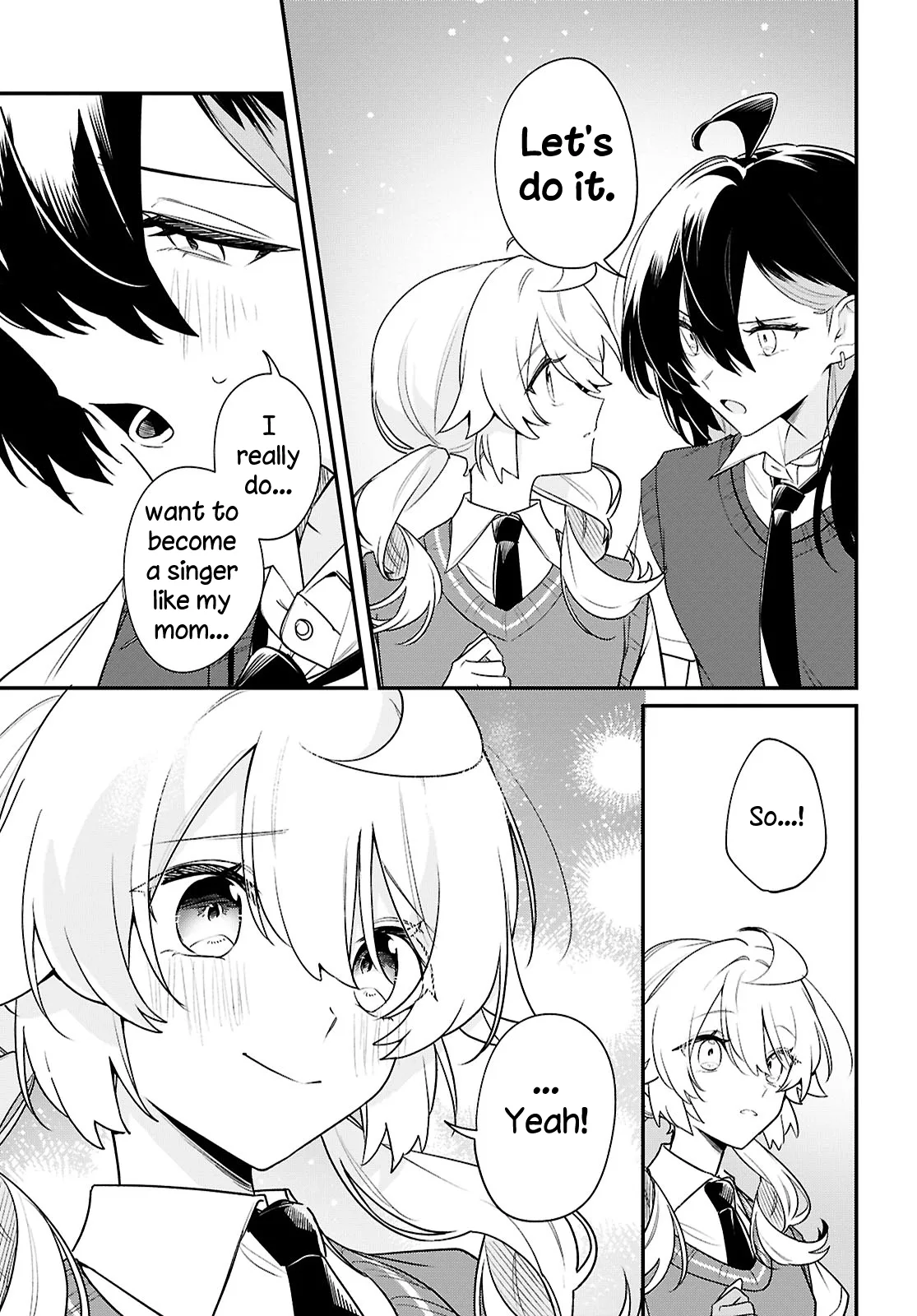 Kimi ga Hoeru Tame no Uta wo, capítulo 16, página 20