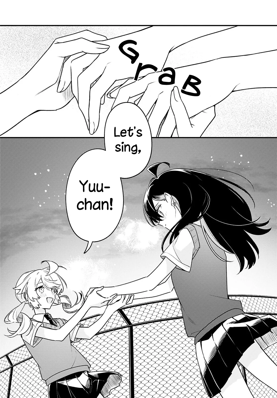 Kimi ga Hoeru Tame no Uta wo, capítulo 16, página 21