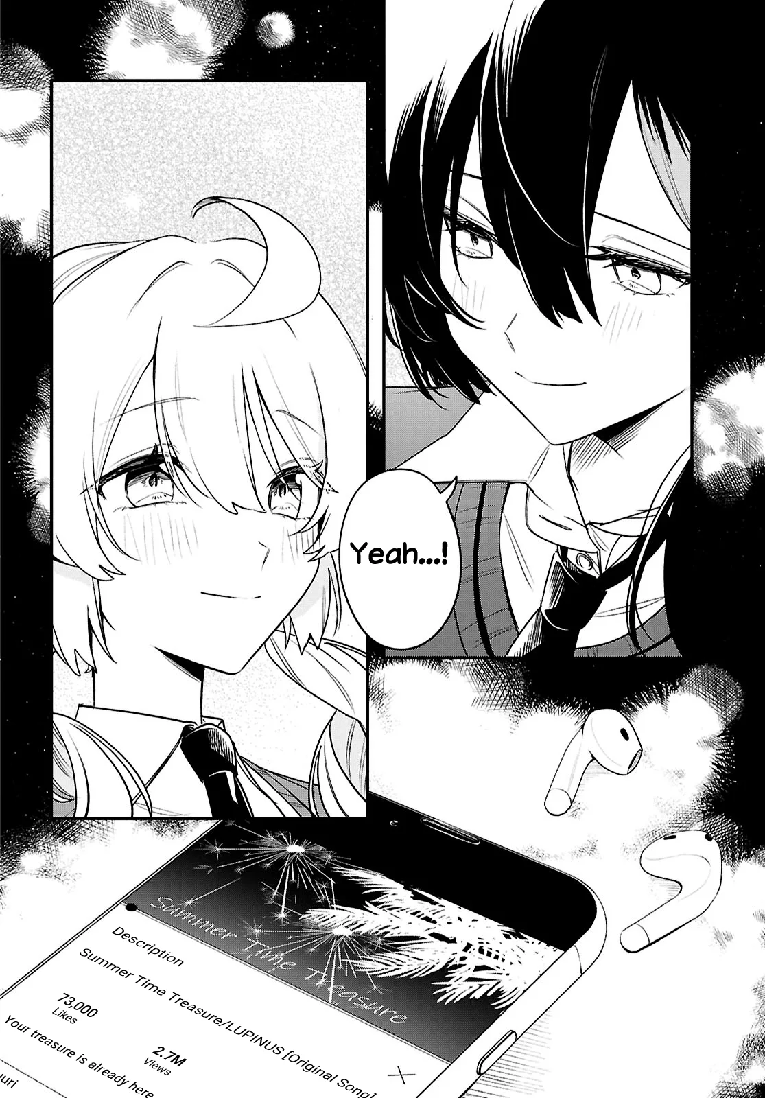 Kimi ga Hoeru Tame no Uta wo, capítulo 16, página 23