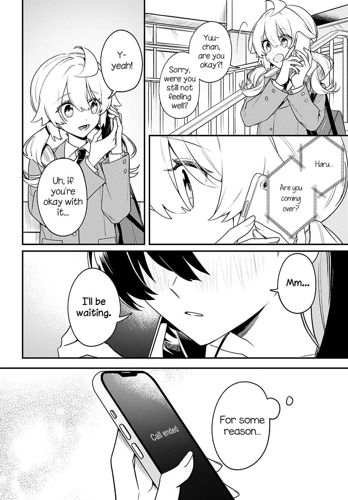 Kimi ga Hoeru Tame no Uta wo, capítulo 17, página 10