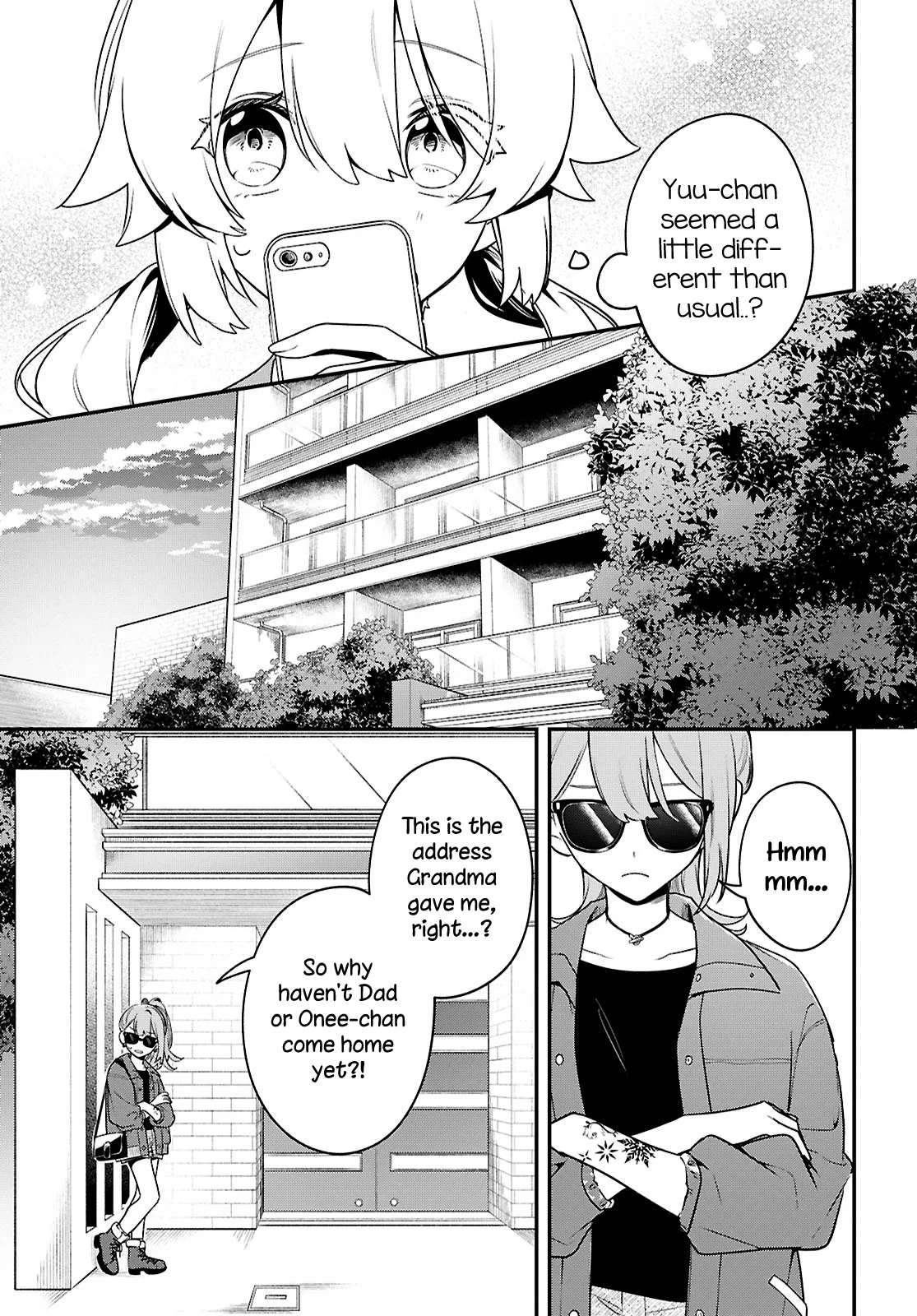 Kimi ga Hoeru Tame no Uta wo, capítulo 17, página 11